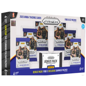 2025 Panini Prizm Costco WNBA Bundle.